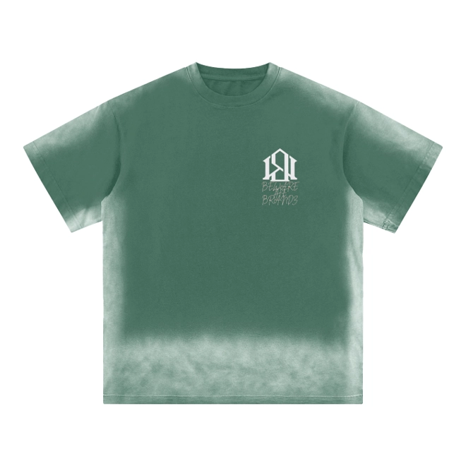 Additional Image for BeWare BrandzSmoking Monkey Cannabis Tee