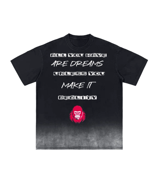 BeWare Brand Dream Slogan Tee