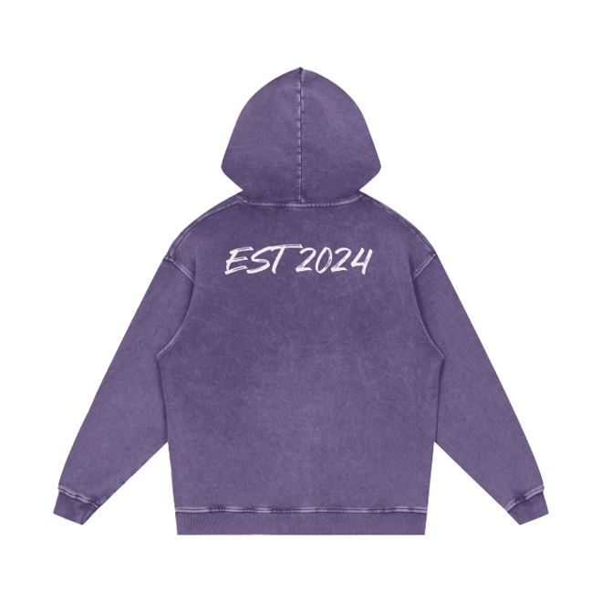 Additional Image for BeWare Brand Purple Ape Hoody