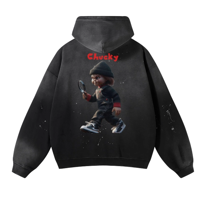 Additional Image for BeWare the Brandz chucky hoody