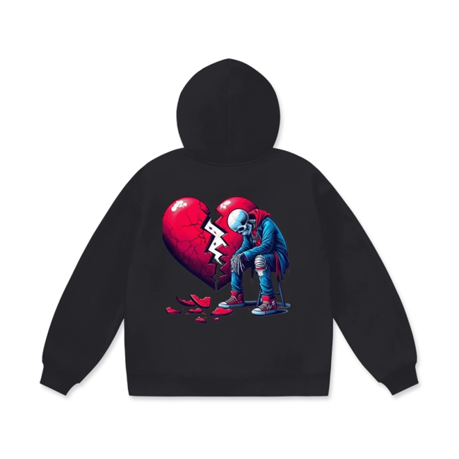 Additional Image for NEW BeWare Brandz Heartbreak hoodie