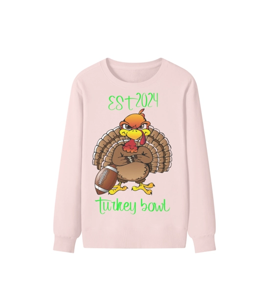 Turkey bowl Beware Brandz edition sweater