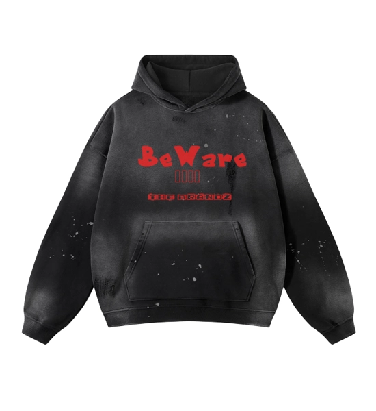 BeWare the Brandz chucky hoody