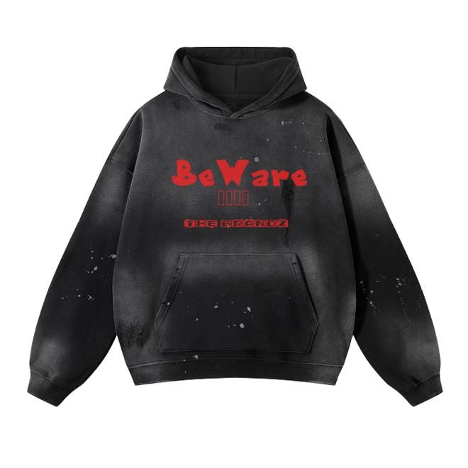 product Image for BeWare the Brandz chucky hoody