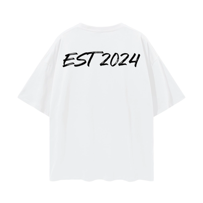 Additional Image for BeWare Brandz white logo Tee