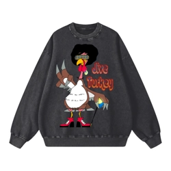 Jive Turkey BeWare Brandz edition Sweater