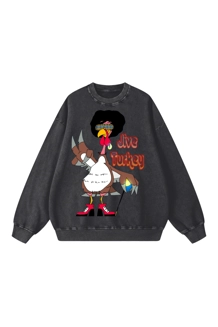 Jive Turkey BeWare Brandz edition Sweater