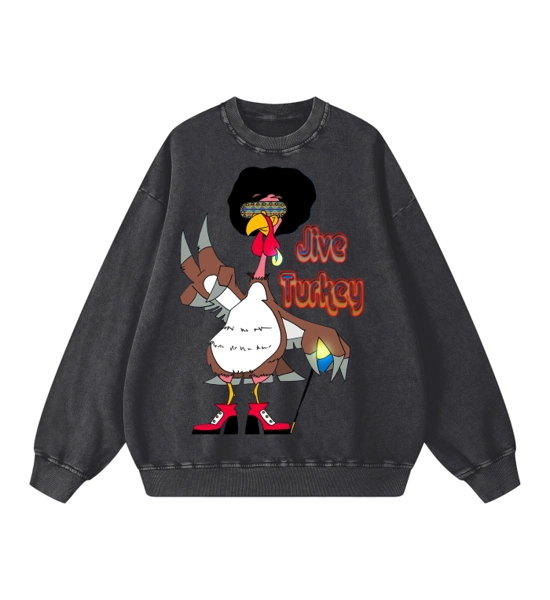Jive Turkey BeWare Brandz edition Sweater