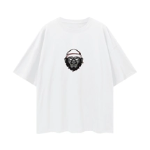 BeWare Brandz white logo Tee
