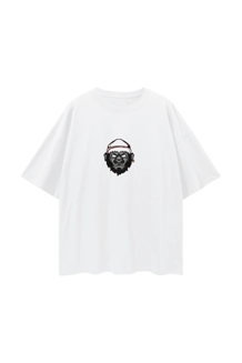 BeWare Brandz white logo Tee