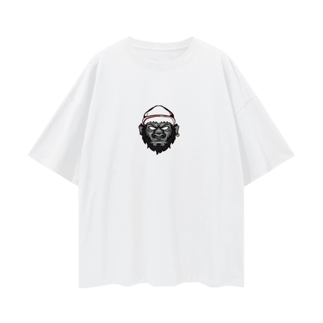 product Image for BeWare Brandz white logo Tee