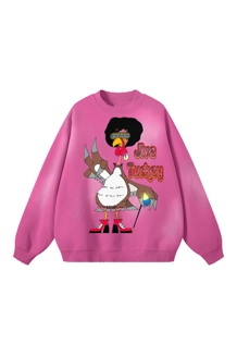 Jive Turkey BeWare Brandz edition Sweater