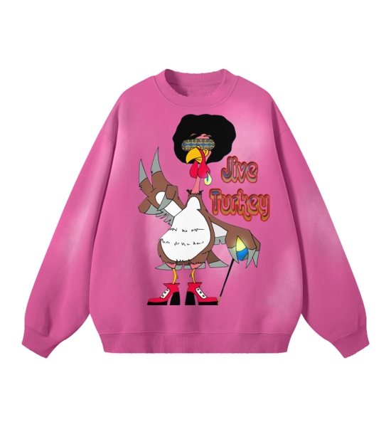Jive Turkey BeWare Brandz edition Sweater