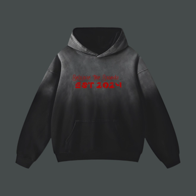 Additional Image for (1st design)BeWare Brandz Official Logo Hoody