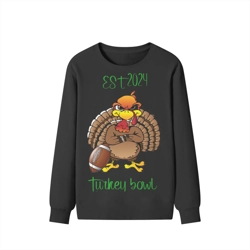 Turkey bowl Beware Brandz edition Sweater