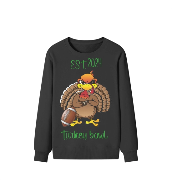 Turkey bowl Beware Brandz edition Sweater