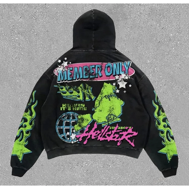 Additional Image for Hellstar Hoodie