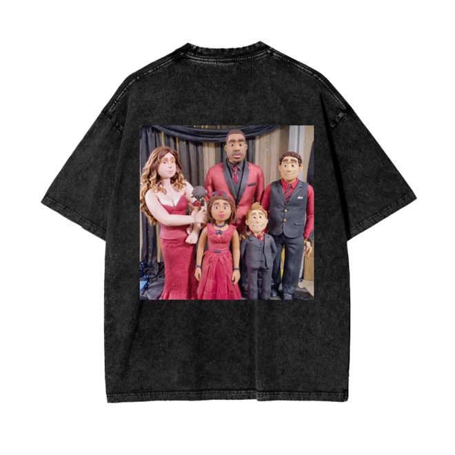Additional Image for BeWare Brandz Gamily Ties Tee
