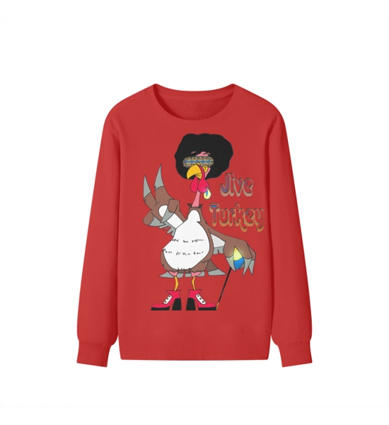 Jive Turkey BeWare Brandz Edition Sweater