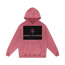 BeWare the Brandz Red Hoody