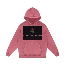 BeWare the Brandz Red Hoody