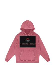 BeWare the Brandz Red Hoody