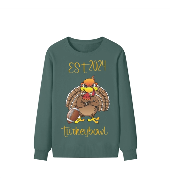 Turkey bowl Beware Brandz Edition Sweater