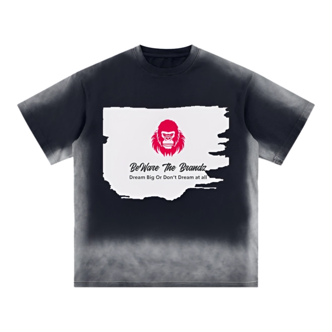 Additional Image for BeWare The Brandz Retro logo Tee