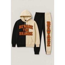 Two Tone BeWare Suit