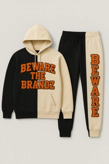 Two Tone BeWare Suit