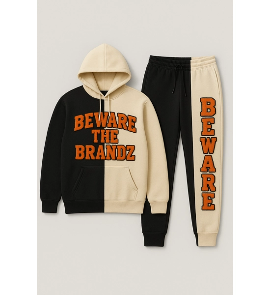 Two Tone BeWare Suit