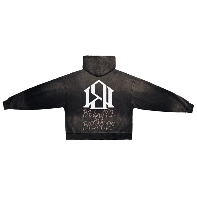 Additional Image for New BeWare Brandz Zip up Jacket