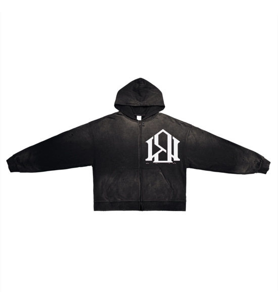 New BeWare Brandz Zip up Jacket