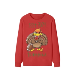 Turkey bowl Beware Brandz Edition Sweater