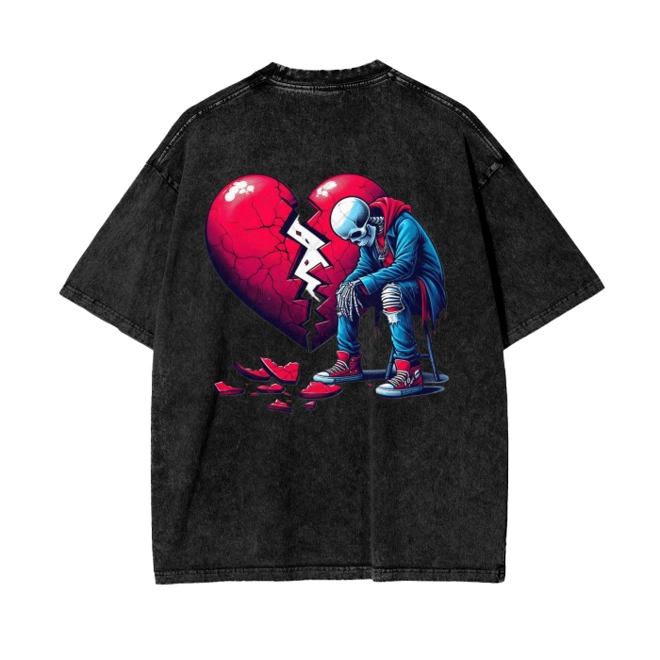Additional Image for BeWare Brandz Heartbreak Tee