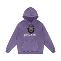 BeWare Brand Purple Ape Hoody