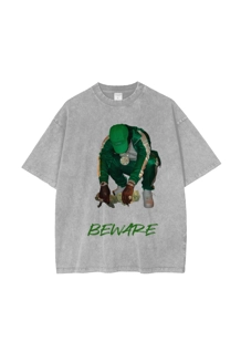 BeWare EST in my baggg T shirt