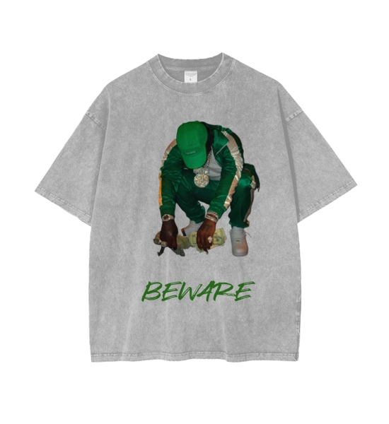 BeWare EST in my baggg T shirt