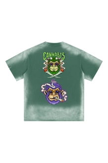 BeWare BrandzSmoking Monkey Cannabis Tee