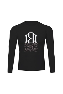 Men's Raglan Long Sleeve Sports Tee