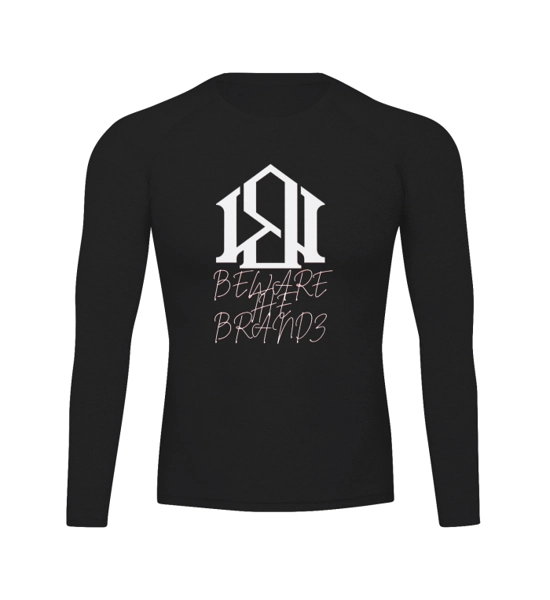 Men's Raglan Long Sleeve Sports Tee