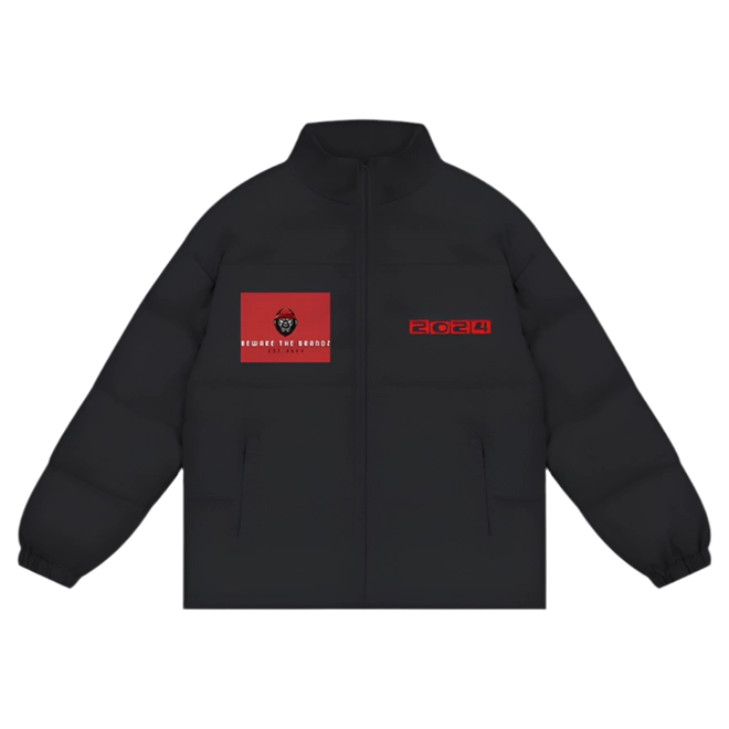 Additional Image for BeWare The Brandz Puffer Coat