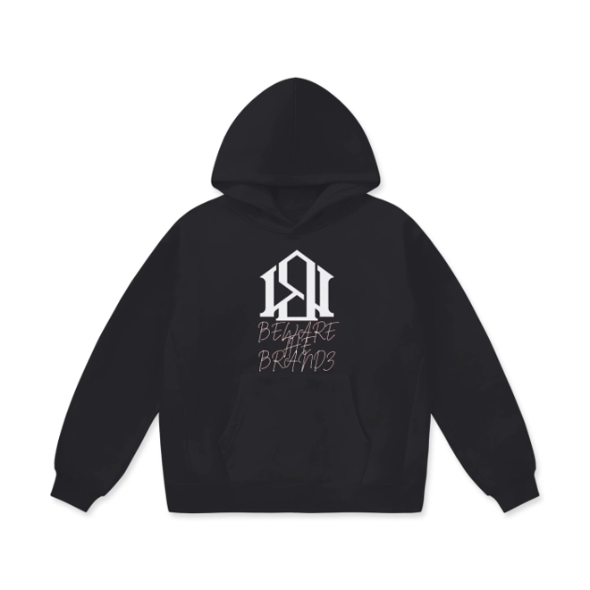 Additional Image for NEW BeWare Brandz Heartbreak hoodie