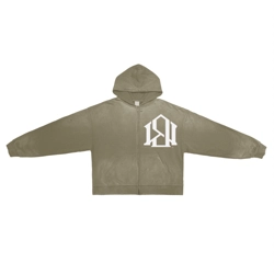 NEW BeWare Brandz Zip Up Fleece