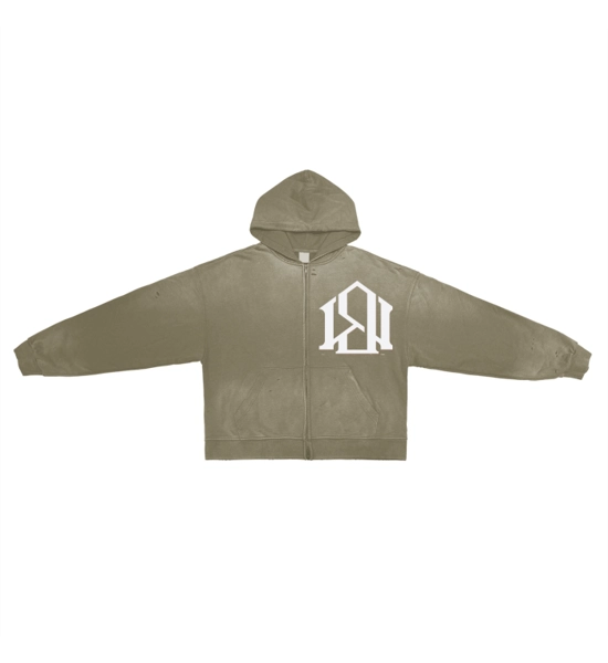 NEW BeWare Brandz Zip Up Fleece