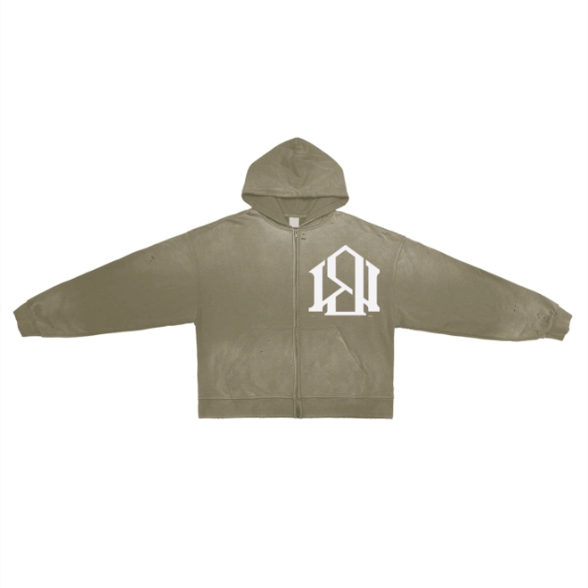 product Image for NEW BeWare Brandz Zip Up Fleece