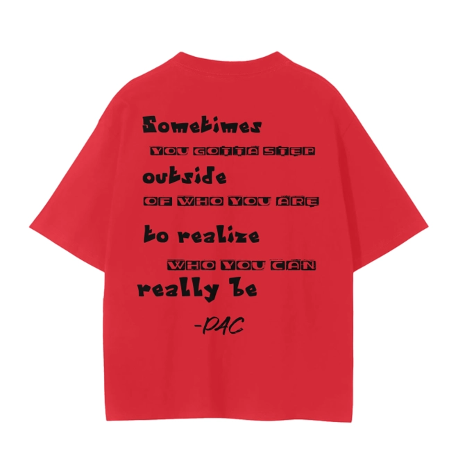 Additional Image for Beware Brandz PAC Quote Tee