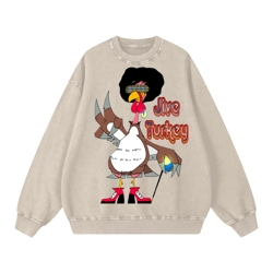 Jive Turkey BeWare Brandz edition Sweater