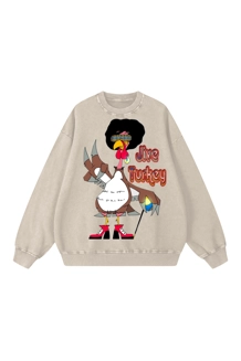 Jive Turkey BeWare Brandz edition Sweater