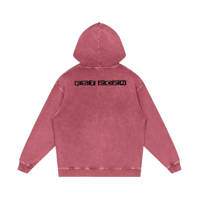 Additional Image for BeWare the Brandz Red Hoody
